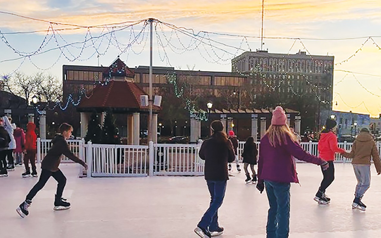 Park district plans night of skating, holiday-themed fun