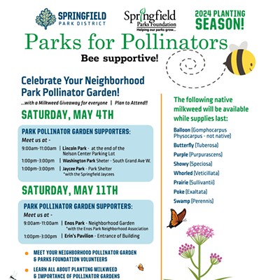 Parks for Pollinators - Milkweed Giveaway