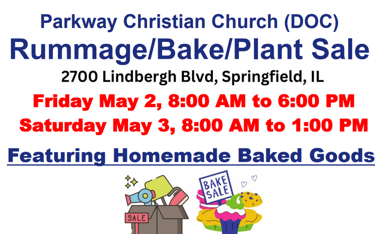 Image: Parkway Christian Church Rummage/Bake/Plant Sale