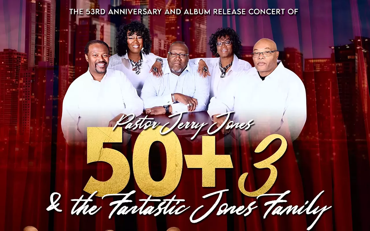 Image: Pastor Jerry Jones & The Fantastic Jones Family