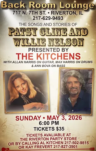 Image: Patsy Cline and Willie Nelson Tribute