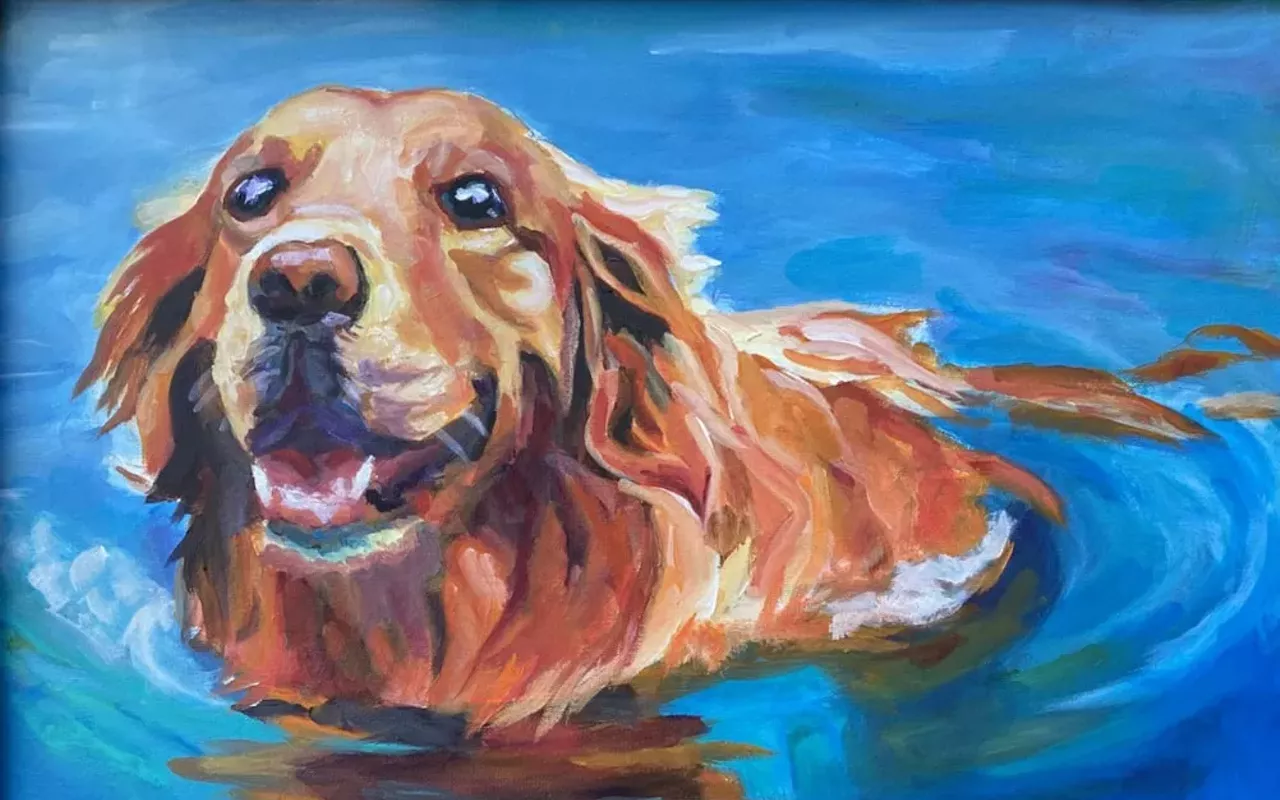 Image: "Paws, Claws, and Hooves" Opening Reception