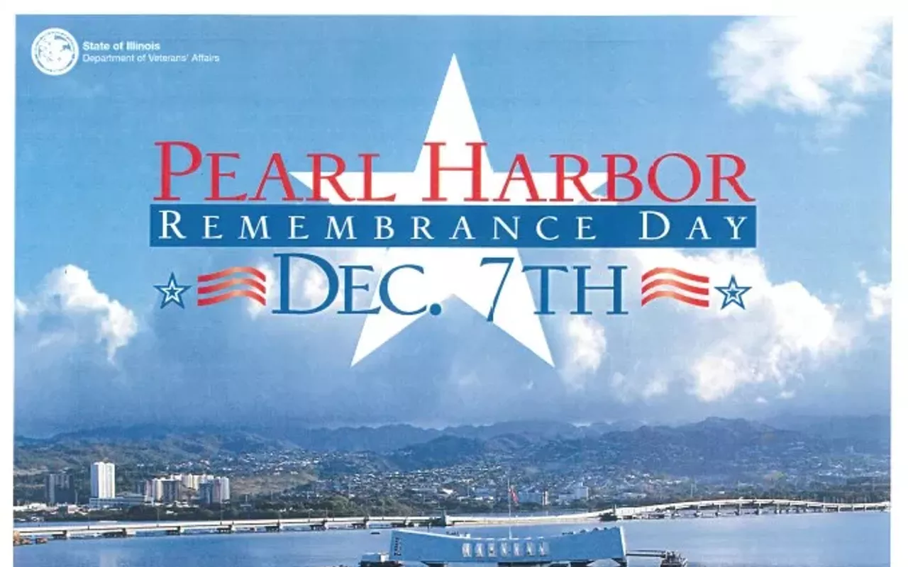 Image: Pearl Harbor Day Remembrance Ceremony