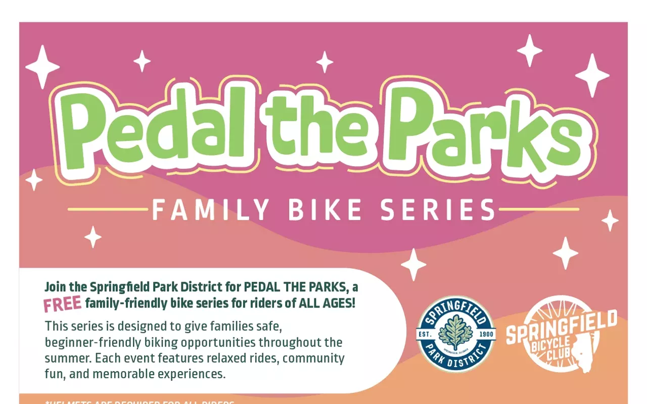 Image: Pedal the Parks Family Bike Series - July 30