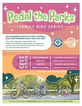 Image: Pedal the Parks Family Bike Series - July 30