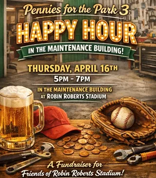 Image: Pennies for the Park 3: Happy Hour