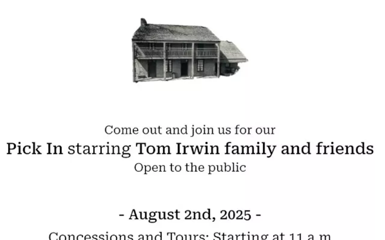 Image: Pick In starring Tom Irwin Family and friends