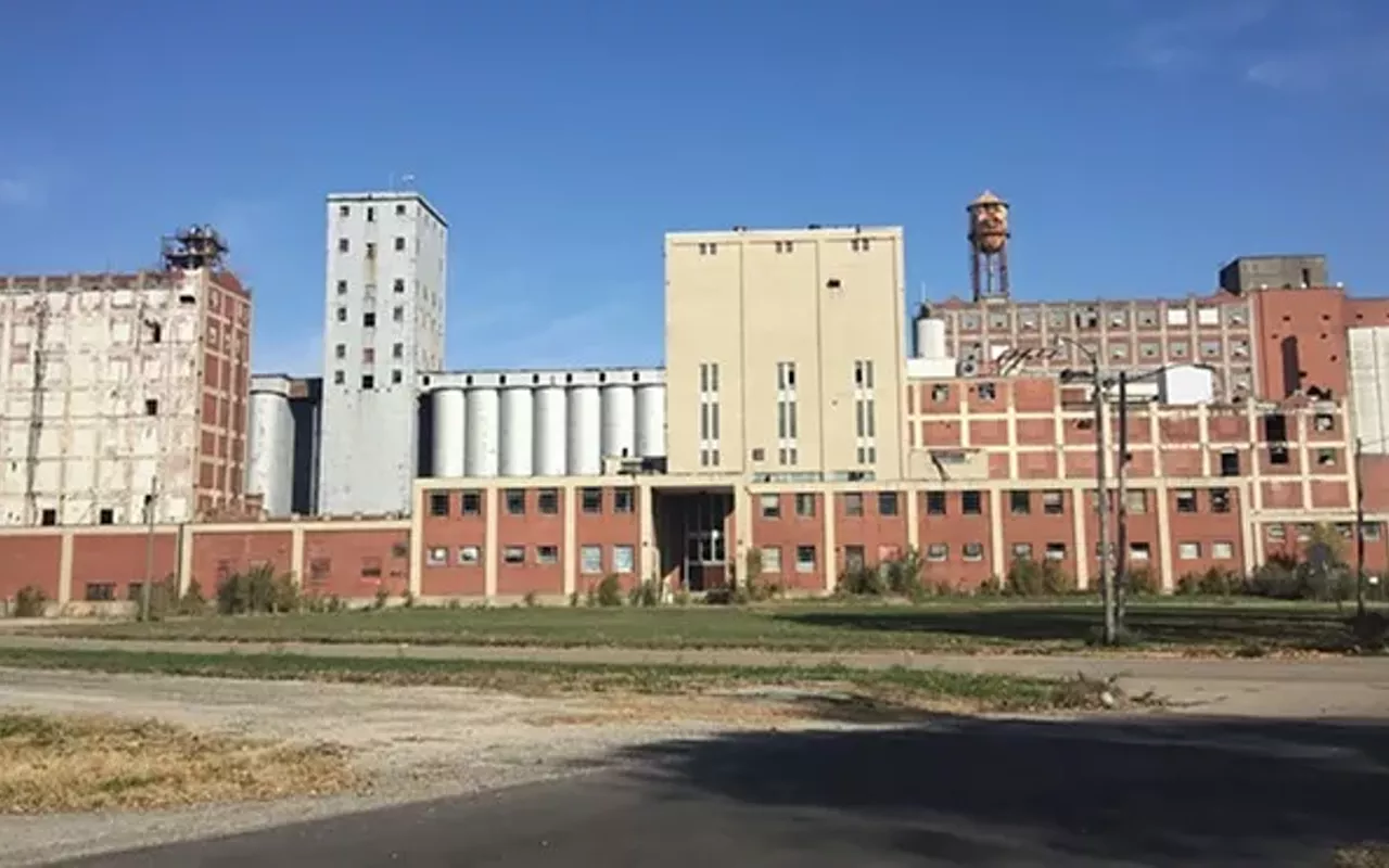 Image: Pillsbury Mill tour