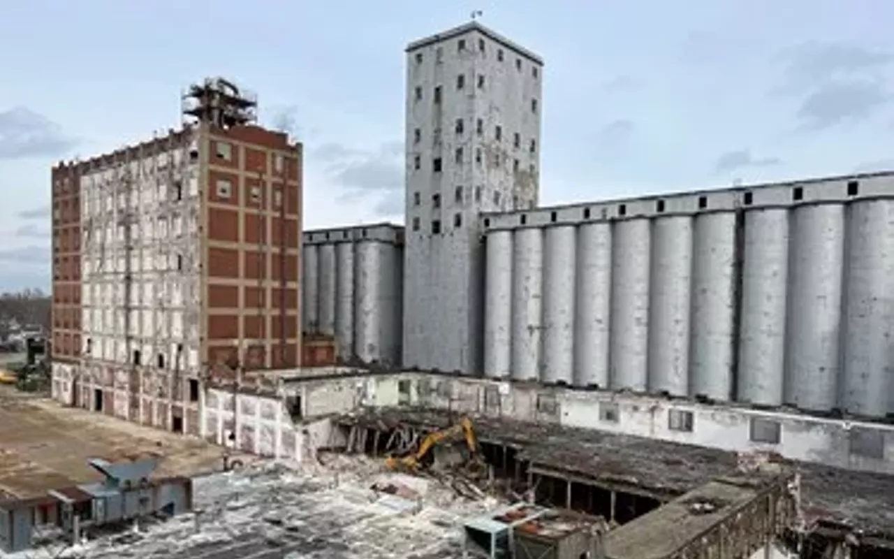 Image: Pillsbury Mill tours