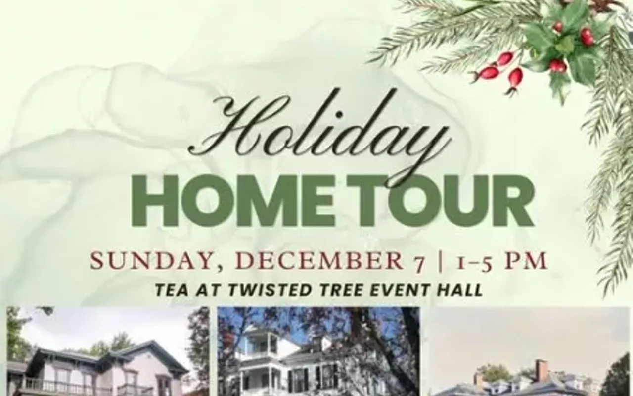 Image: Pilot Club Holiday Home Tour & Tea