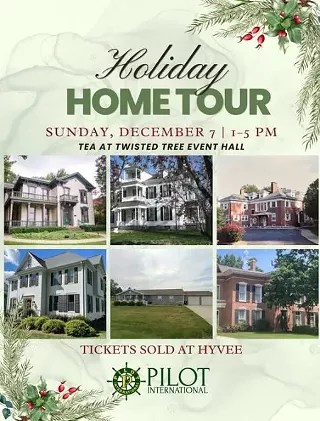 Image: Pilot Club Holiday Home Tour & Tea