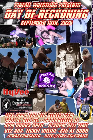 Image: Pinfall Wrestling Day of Reckoning