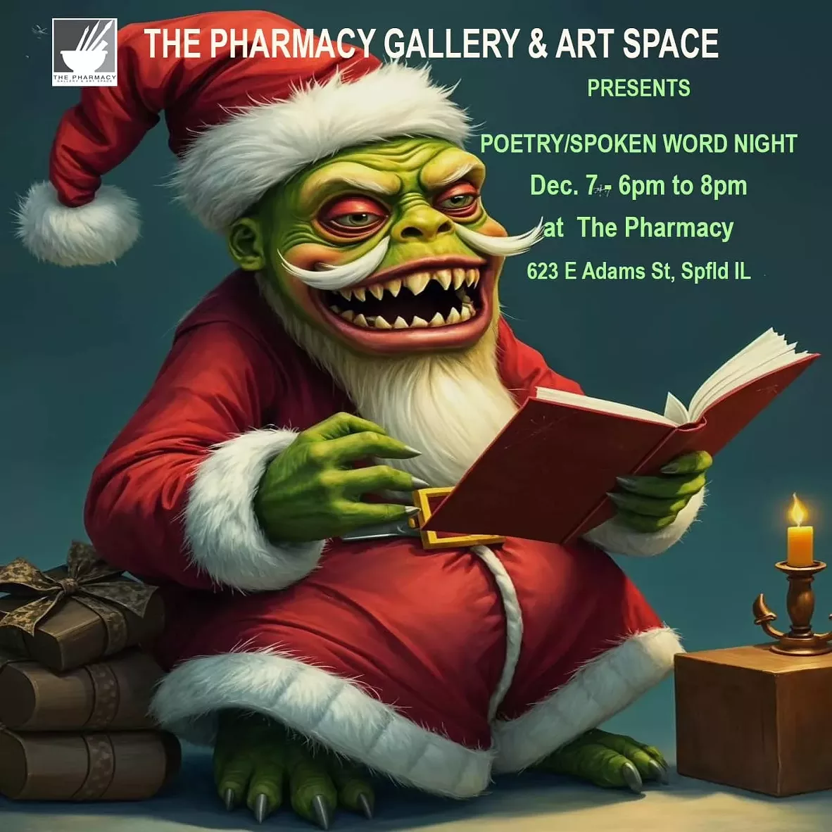 POETRY SPOKEN WORD NIGHT