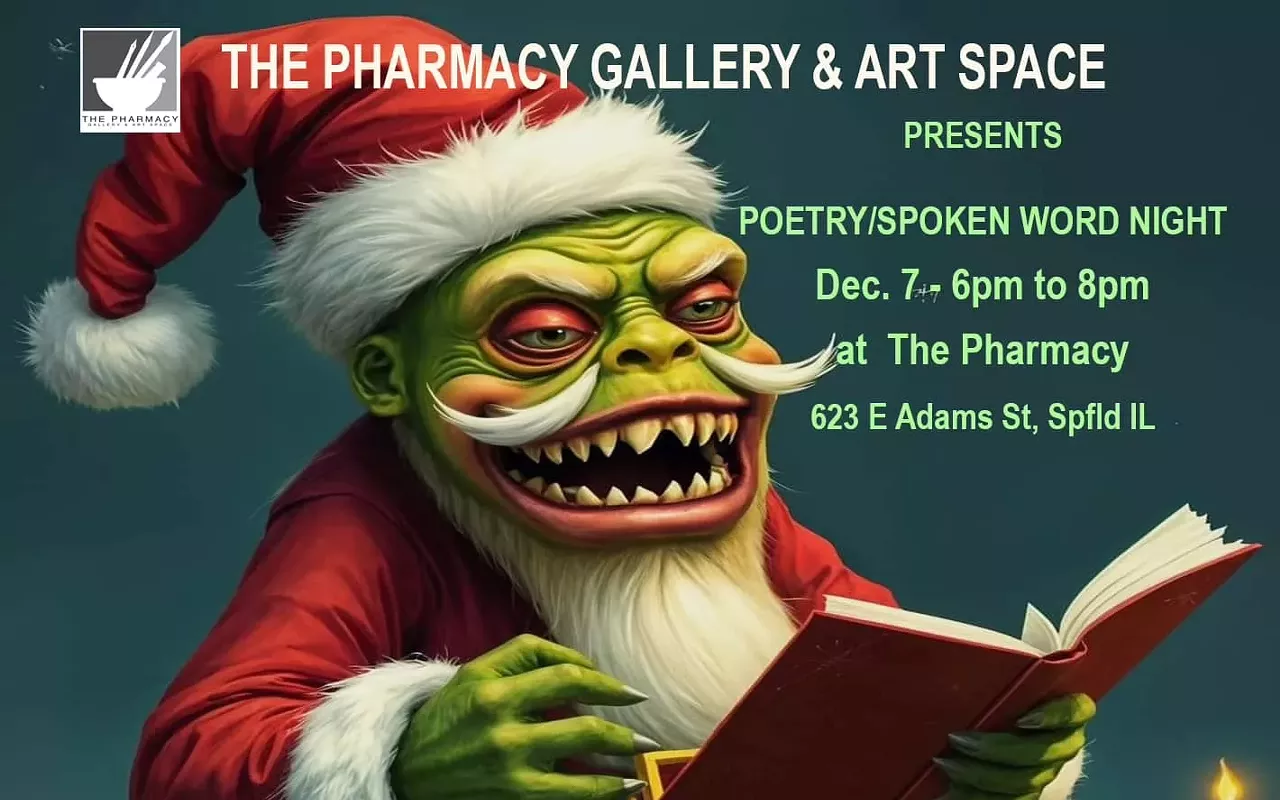 Image: Poetry Spoken Word Night