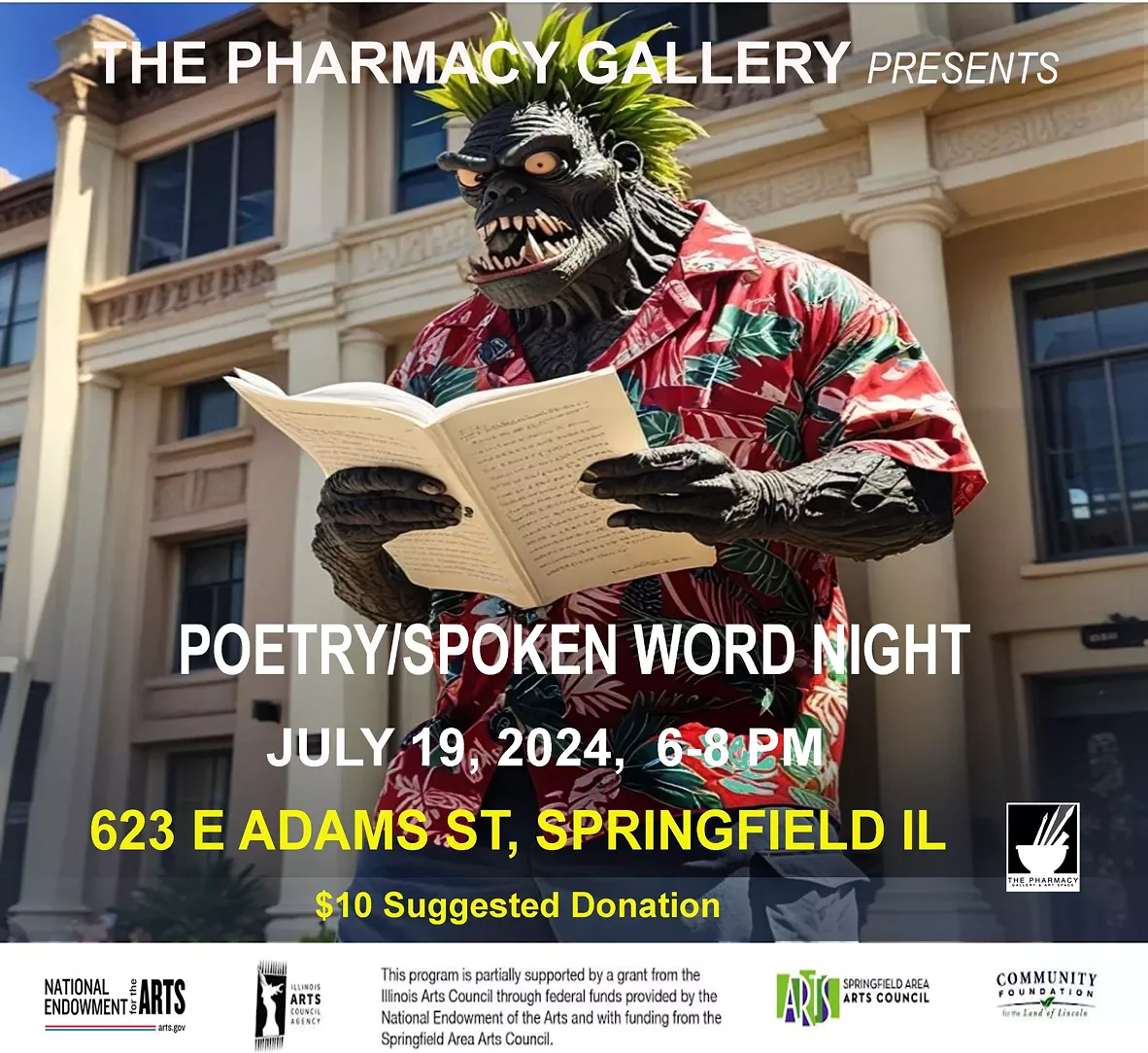 Open Mic Poetry/Spoken Work Night