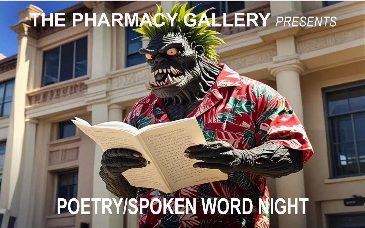 Image: Poetry/Spoken Word