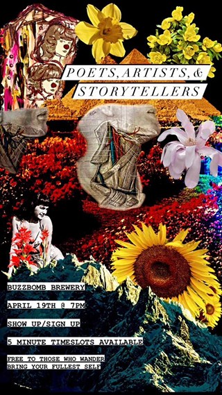 Poets, Artists, & Storytellers