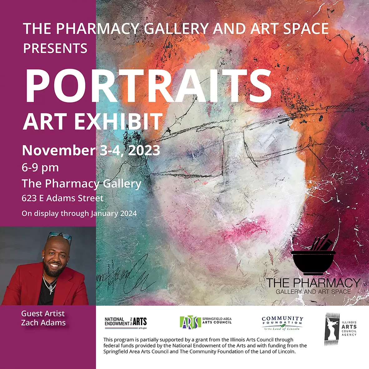Portraits Art Exhibit