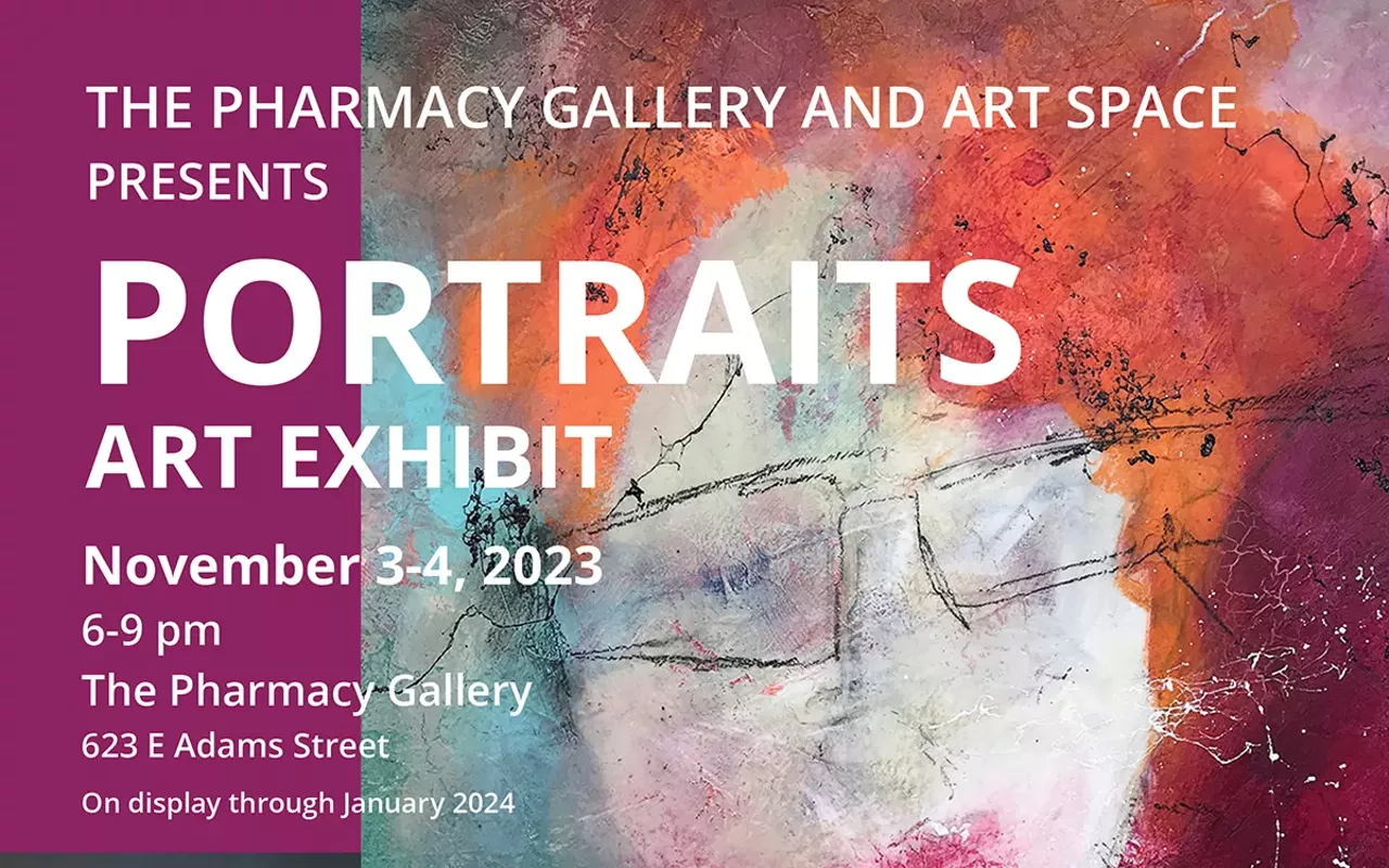 Image: "PORTRAITS" exhibit opening