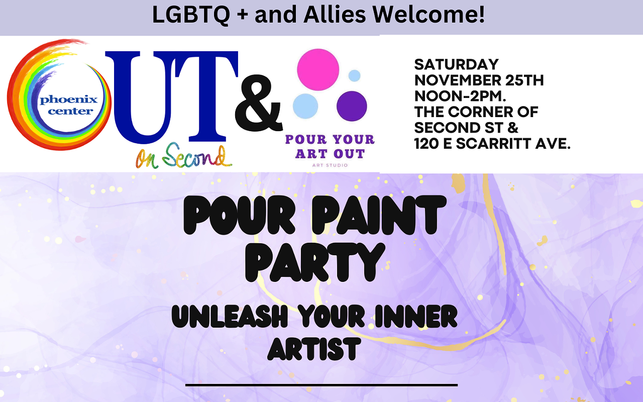 Image: Pour Paint Party