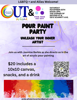Image: Pour Paint Party