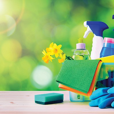 Prioritize spring cleaning