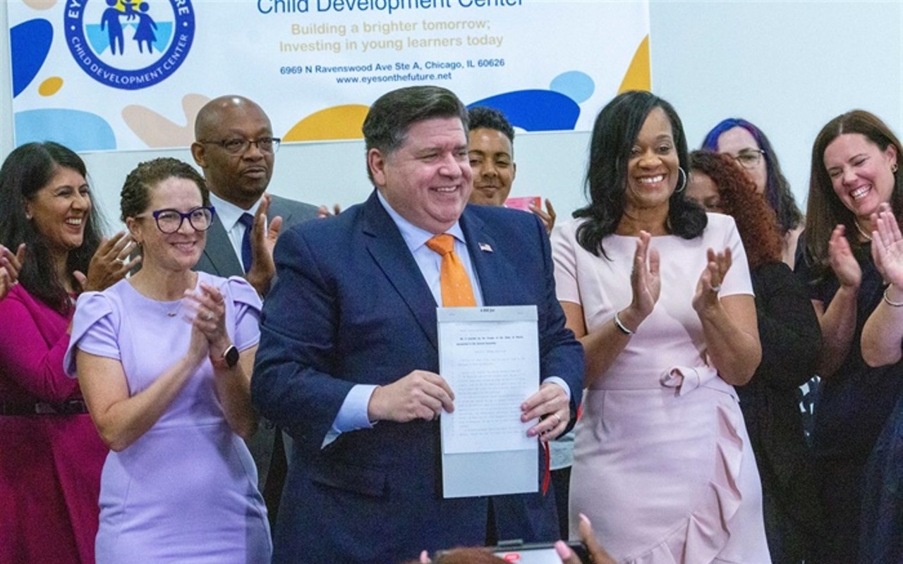Pritzker signs bill creating new Department of Early Childhood