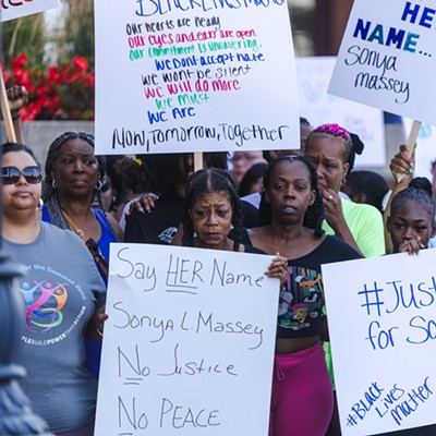 Protesters demand release of video in Black woman's death