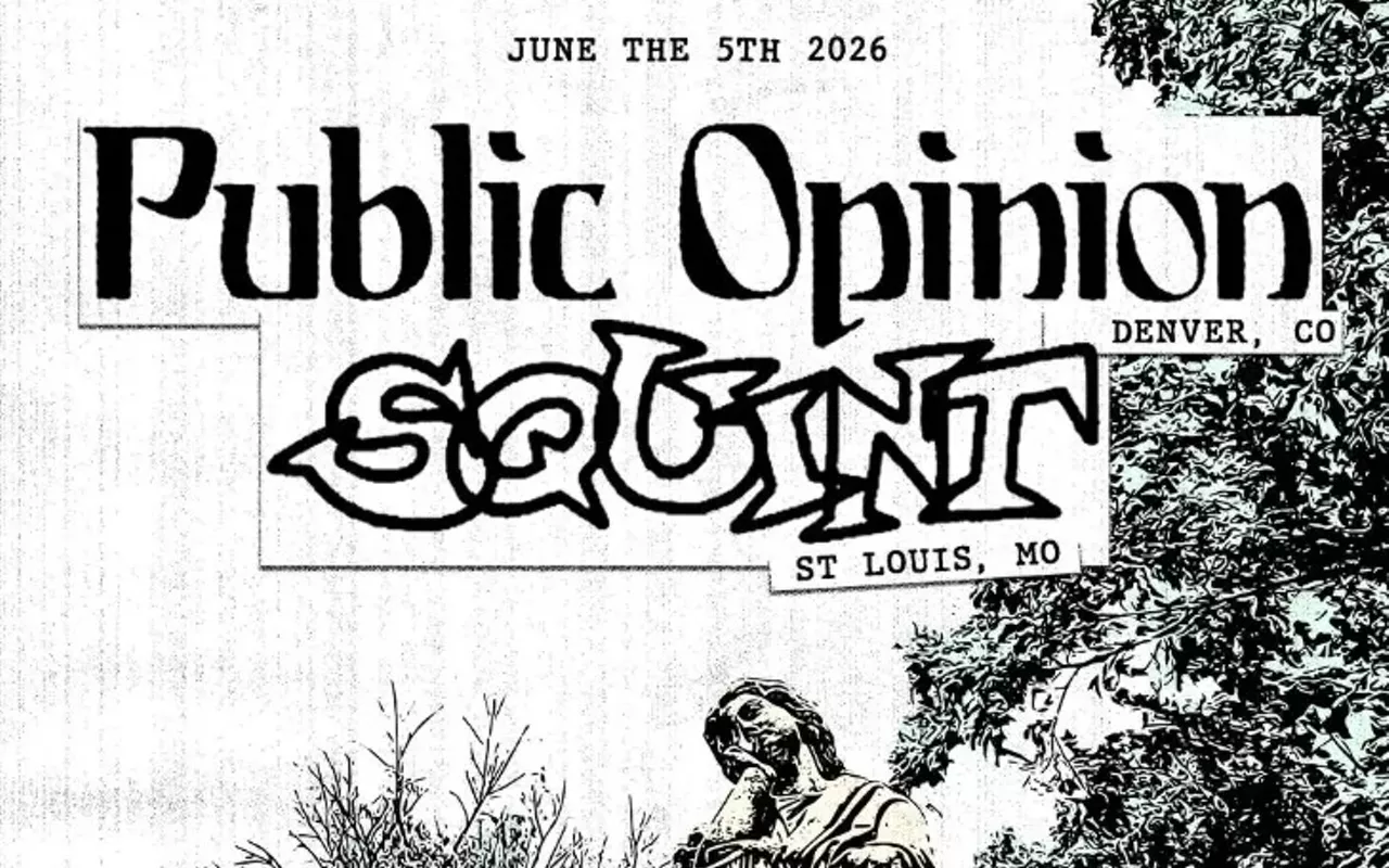 Image: Public Opinion, Squint, Sunbloc, No Guard, Discern