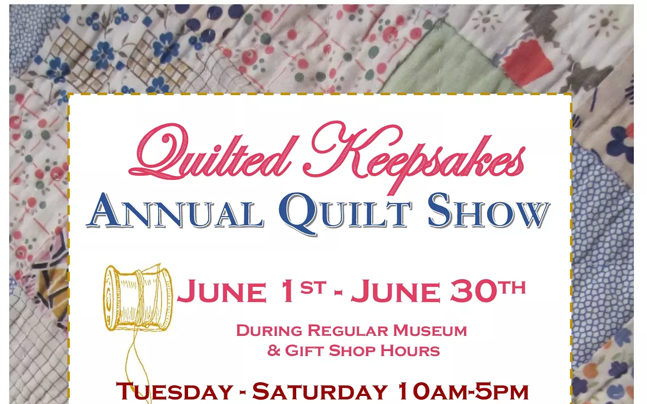 Image: "Quilted Keepsakes" Quilt Show