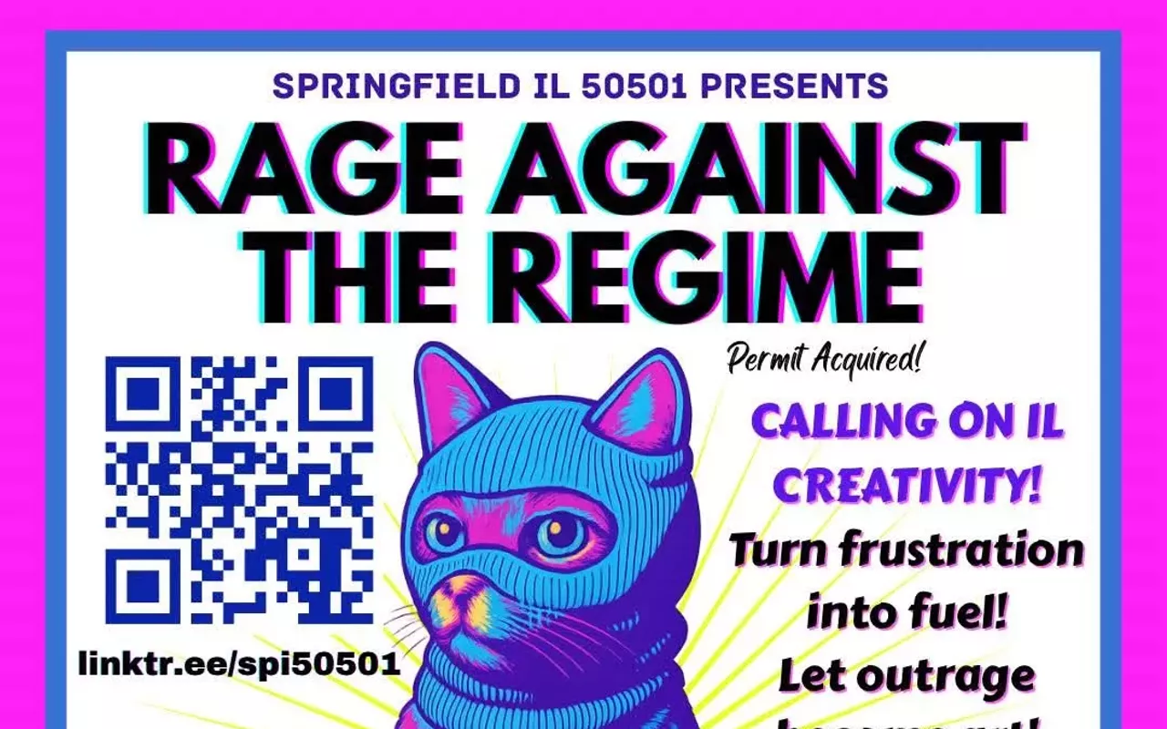 Image: Rage Against the Regime - A 50501 Gathering