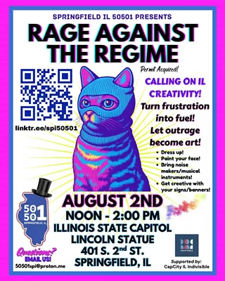 Image: Rage Against the Regime - A 50501 Gathering