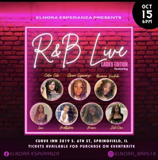 Image: R&B Live Ladies Edition