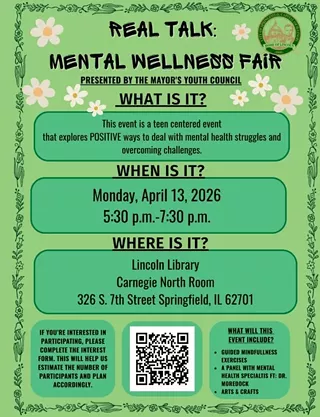 Image: Real Talk: Mental Wellness Fair
