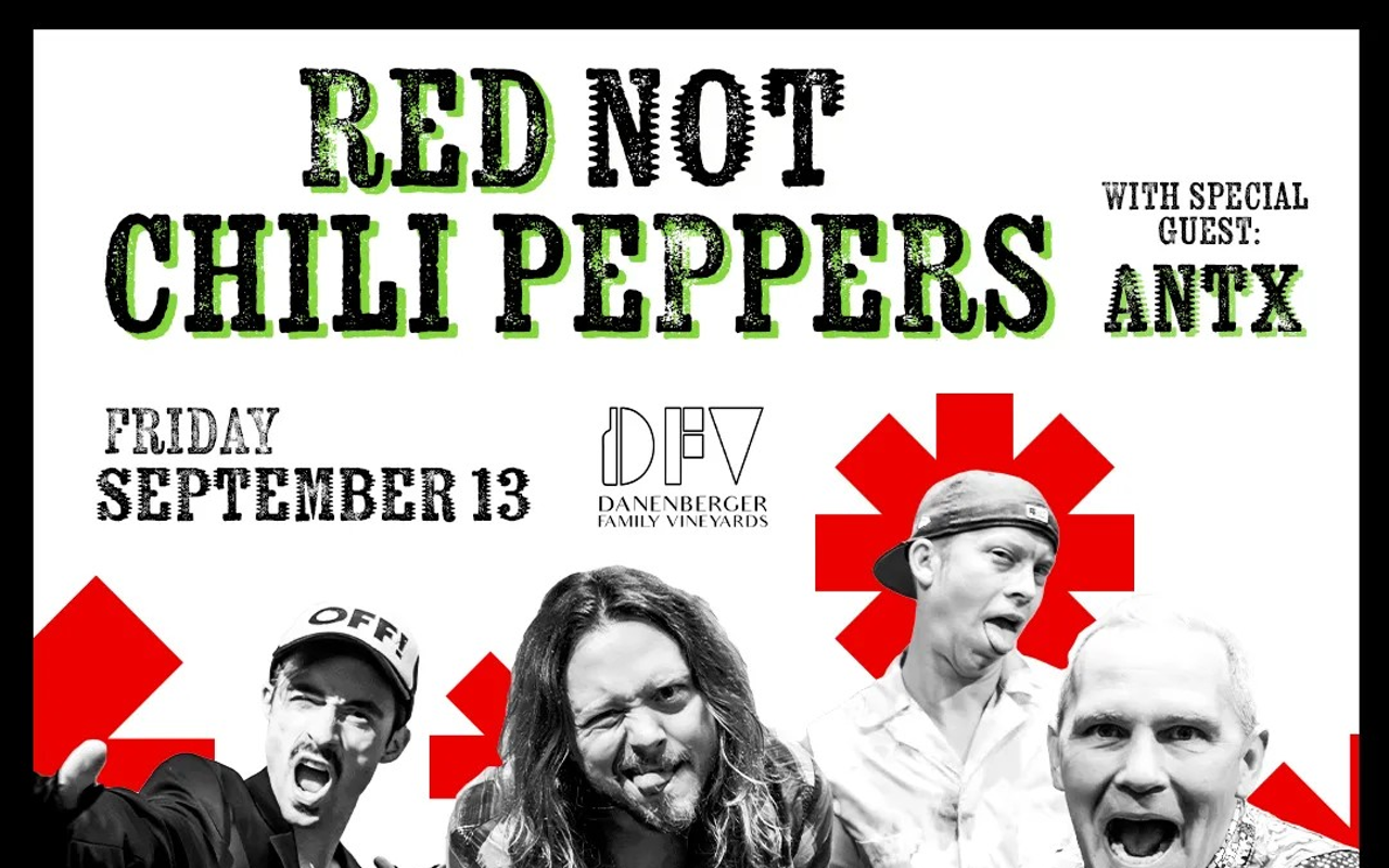 Red NOT Chili Peppers at DFV