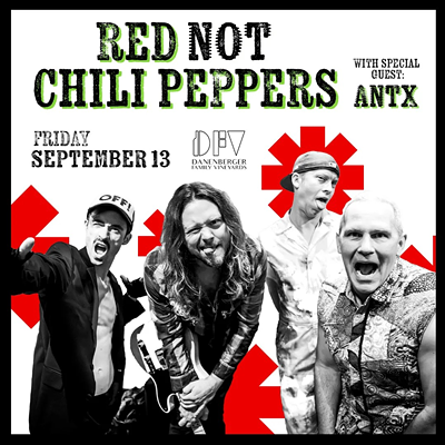 Red NOT Chili Peppers at DFV