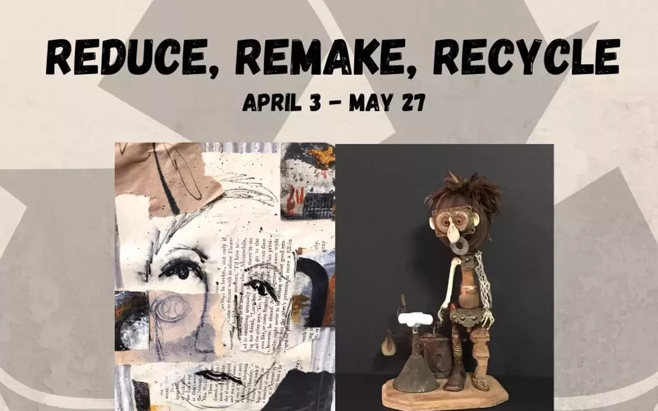 Image: "Reduce, Remake, Recycle"