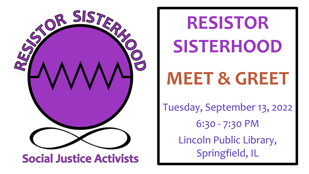 Resistor Sisterhood Meet & Greet 09/13/2022