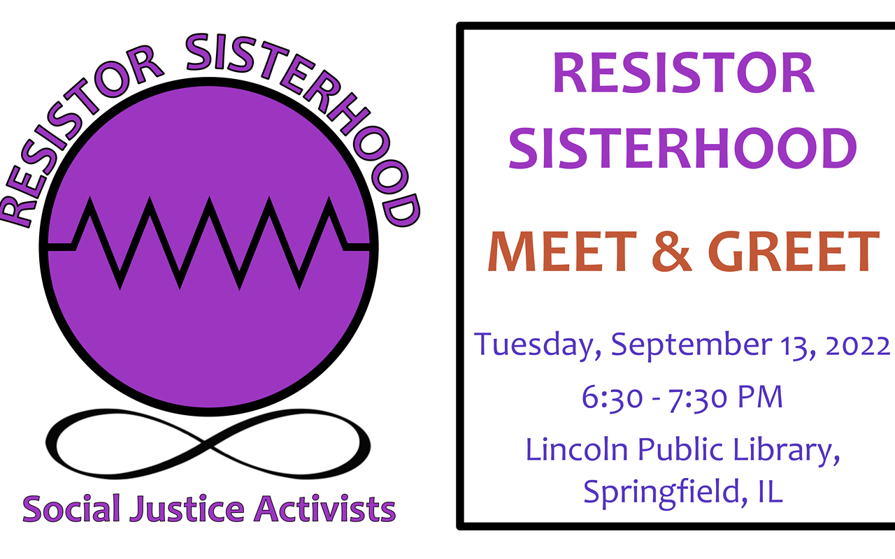 Image: Resistor Sisterhood Meet & Greet