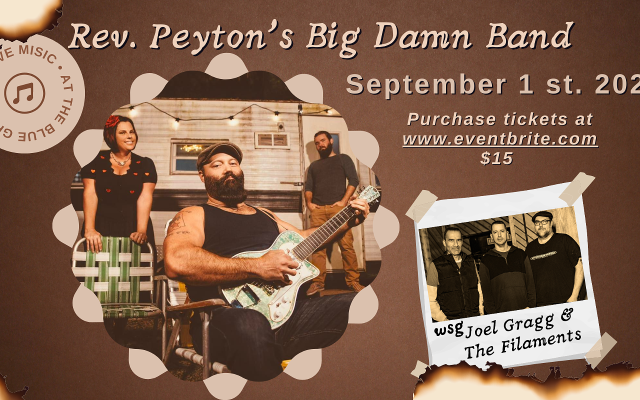 Image: Rev. Peyton's Big Damn Band