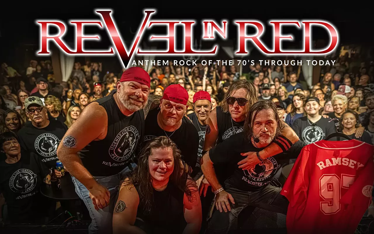 Image: Revel in Red