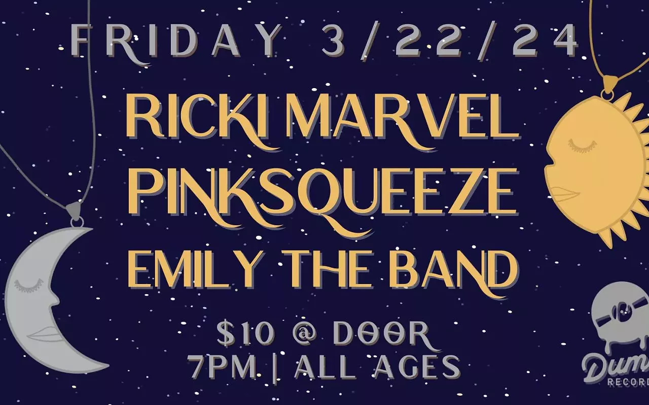 Image: Ricki Marvel, Pinksqueeze, Emily the Band