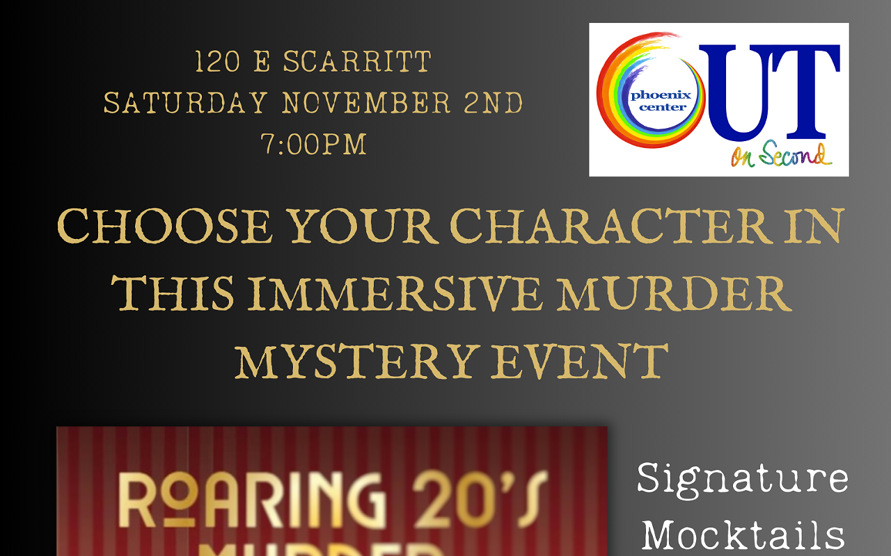 Image: Roaring 20's Murder Mystery