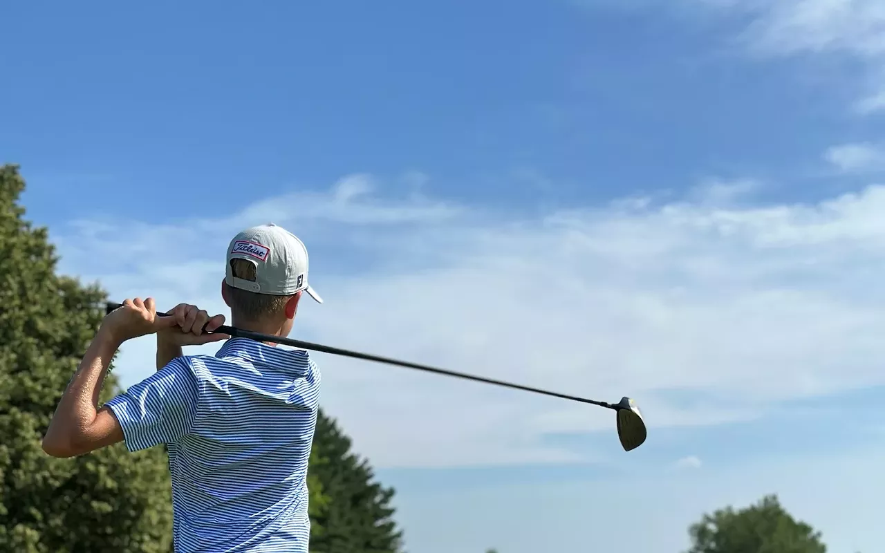 Image: Robbie McEvers Golf Tournament