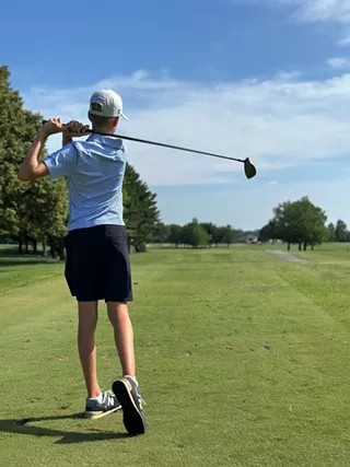 Image: Robbie McEvers Golf Tournament