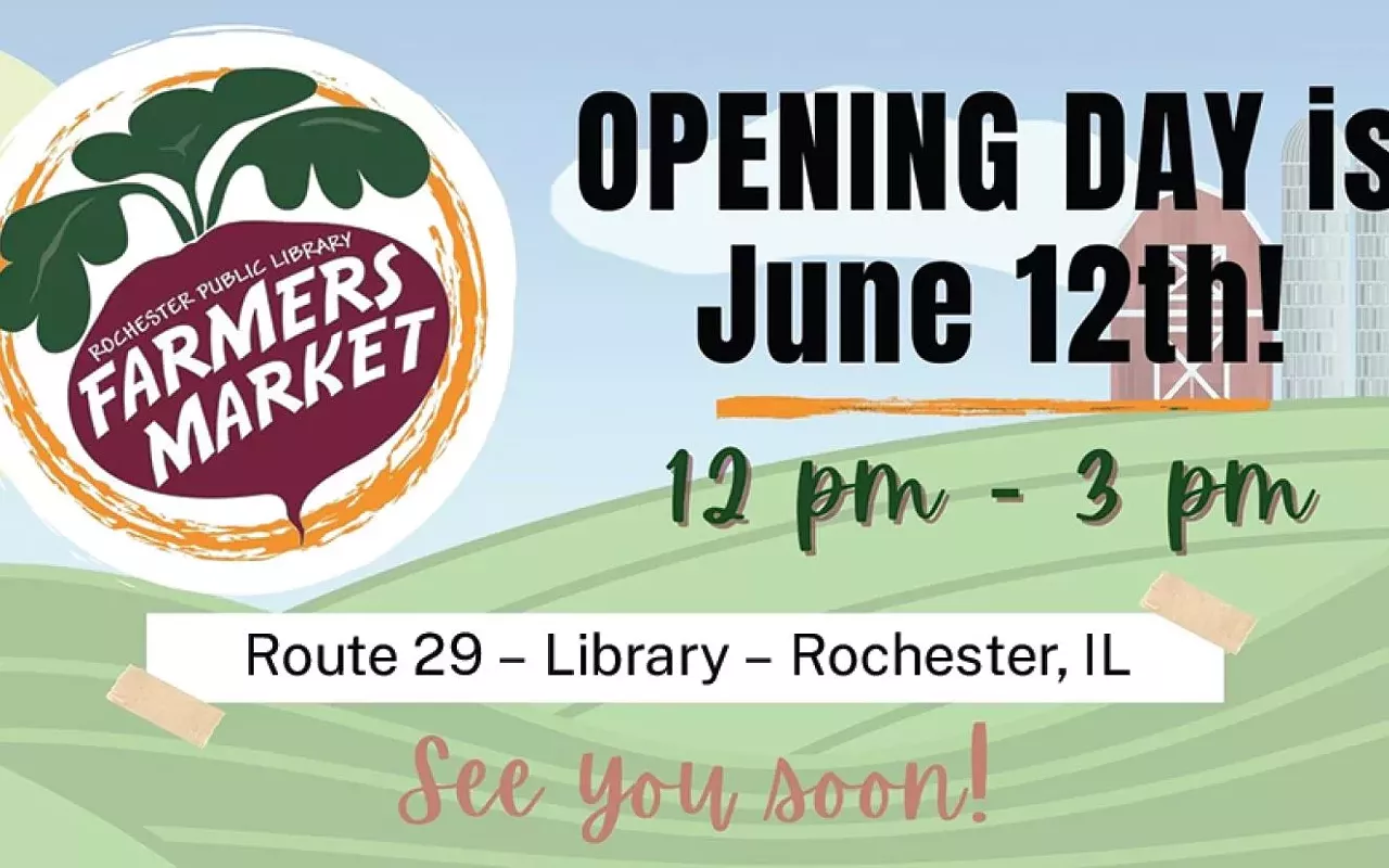 Image: Rochester Farmers Market