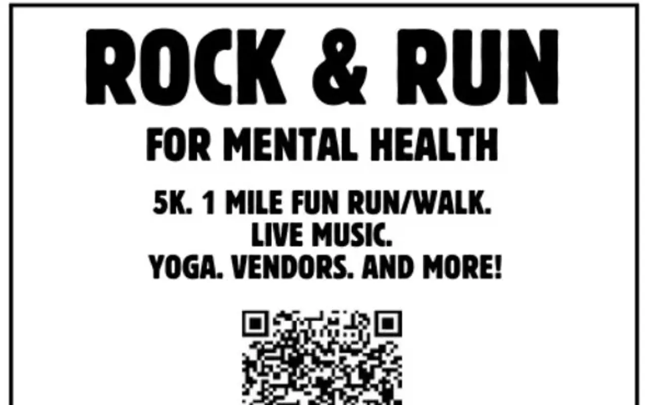 Image: Rock and Run for Mental Health