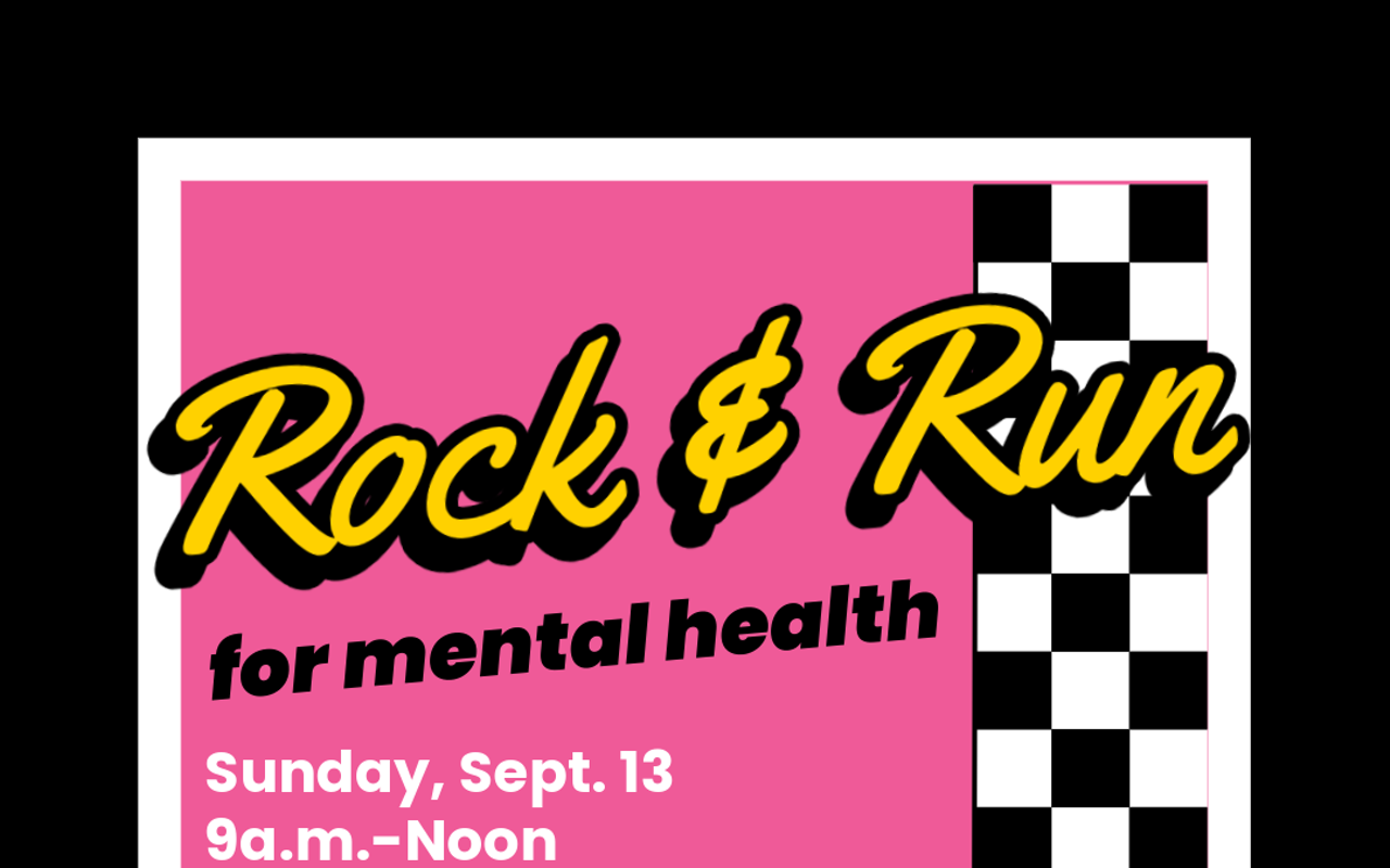 Image: Rock and Run for Mental Health