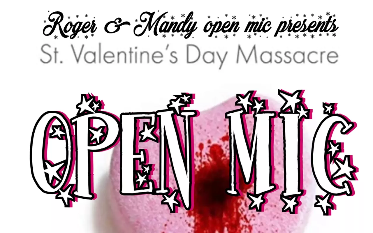Image: Roger & Mandy Open mic