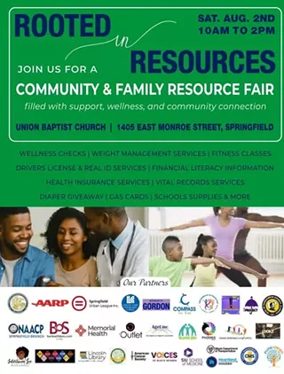 Image: Rooted in Resources Fair